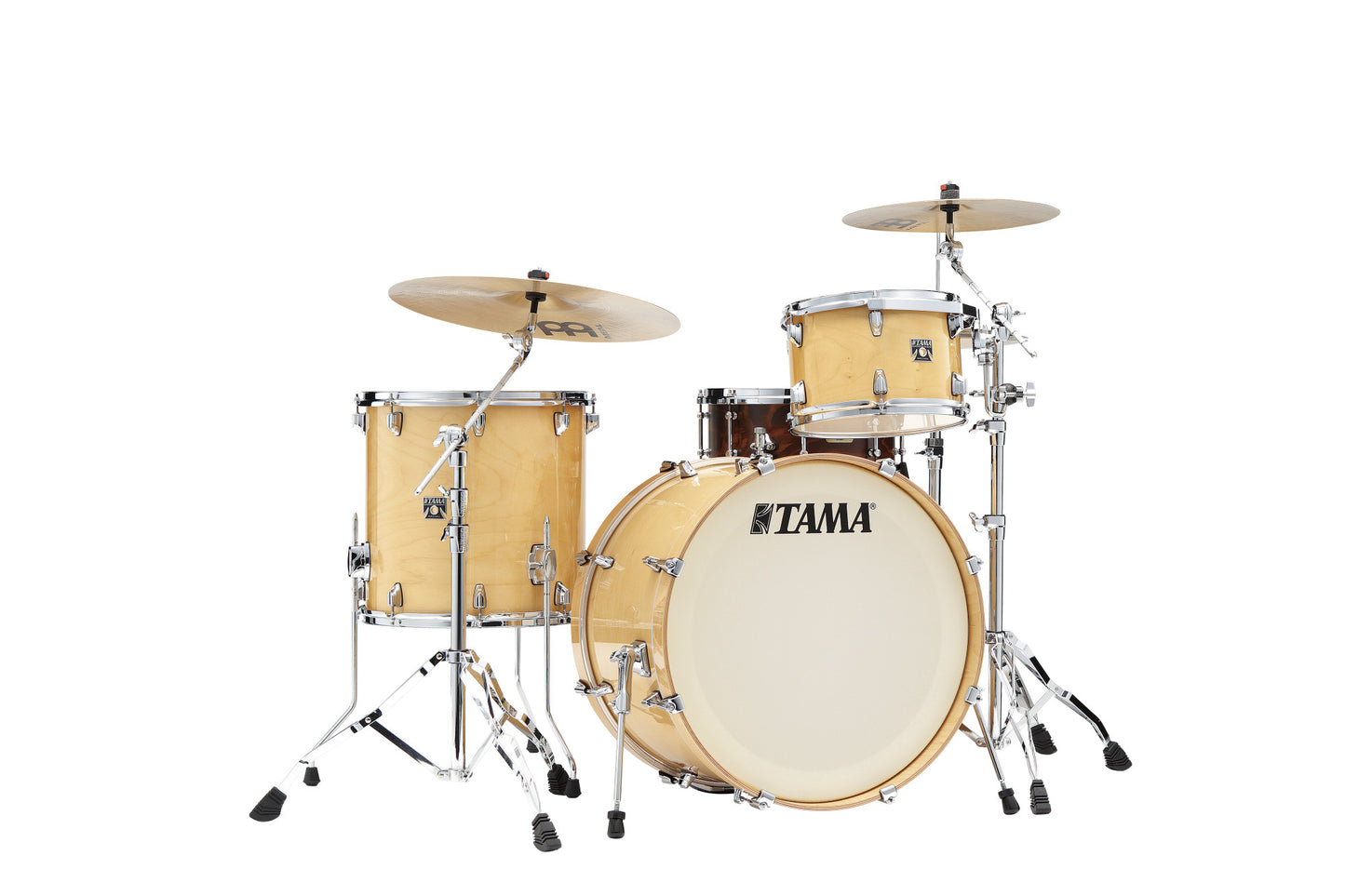 TAMA Superstar Classic Shell Kit 3 teilig - Gloss Natural Blonde/Chrom HW