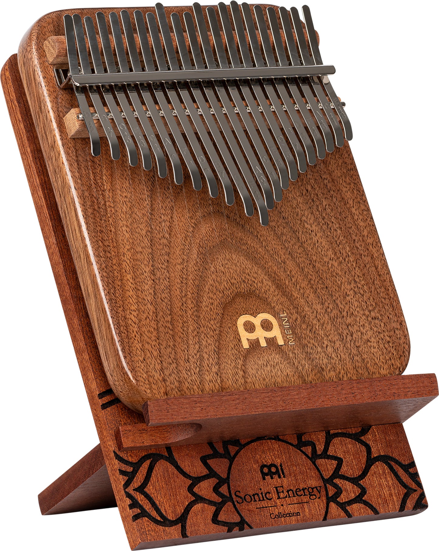MEINL Sonic Energy Holder für Kalimbas und Pickup Kalimbas ab 9 Zungen und mehr