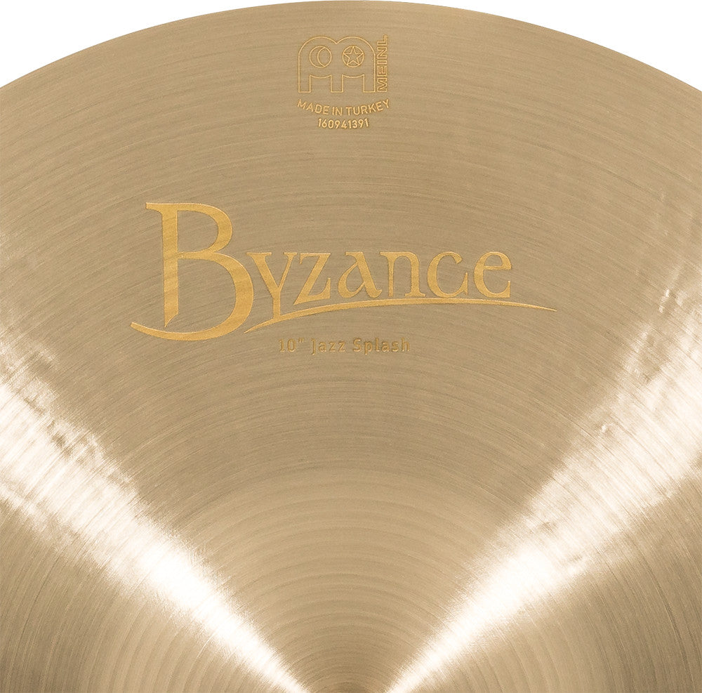 MEINL Cymbals Byzance Jazz Splash - 10"