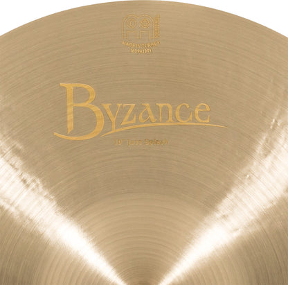 MEINL Cymbals Byzance Jazz Splash - 10"