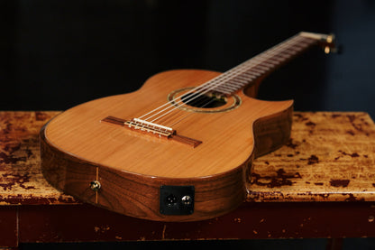 ORTEGA Ben Woods Signature Nylon String Gitarre 6-String + Ben Woods Gigbag