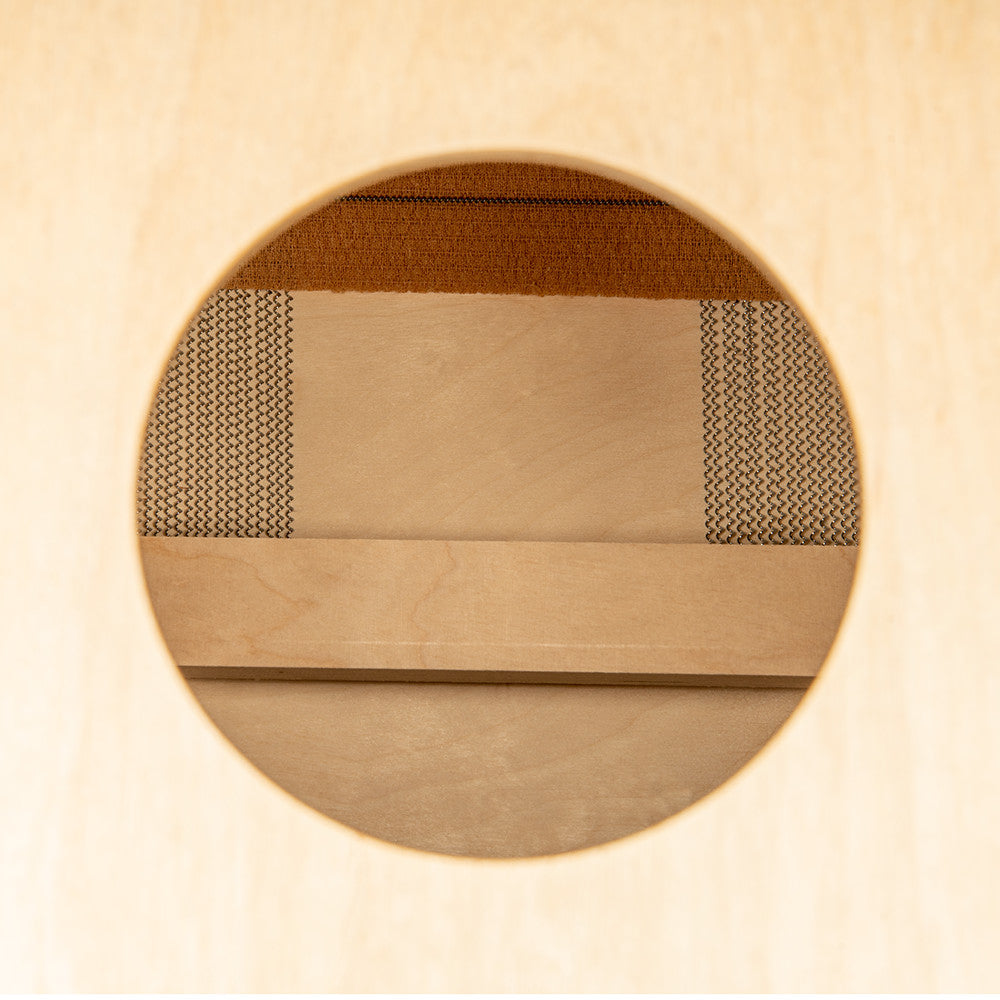 MEINL Percussion Jam Series Snare Cajon 50 - Heart Ash