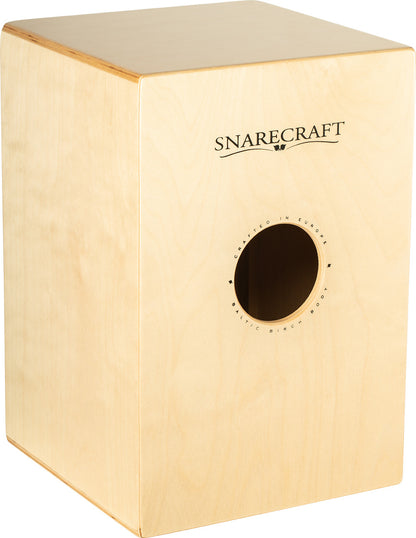 MEINL Percussion Snarecraft Series Snare Cajon 80 - Heart Ash