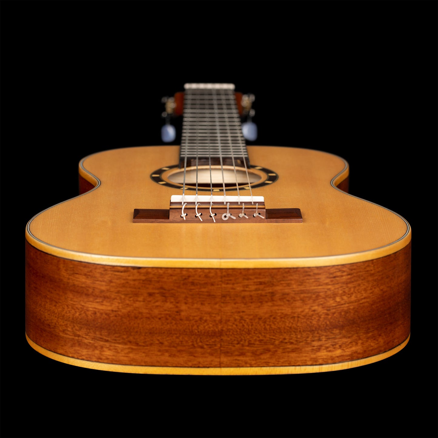 ORTEGA Family Series 1/4 Konzertgitarre 6 String - Mahagoni Natur + Bag