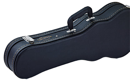 ORTEGA Economy Baritone Ukulele-Hardcase - Black