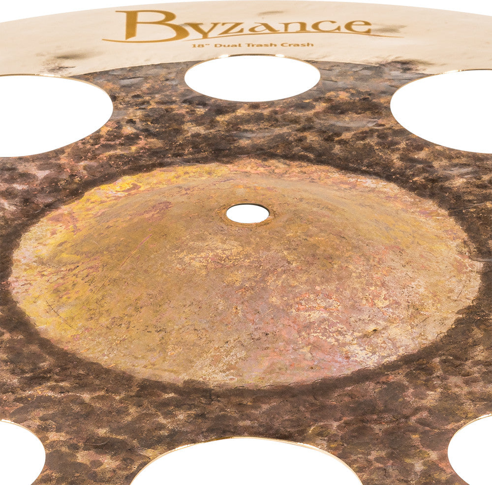 MEINL Cymbals Byzance Dual Trash Crash - 18"