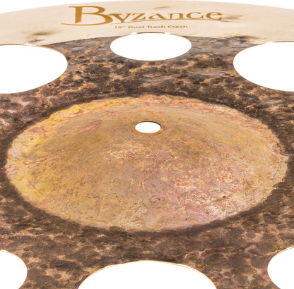 MEINL Cymbals Byzance Dual Trash Crash - 18"