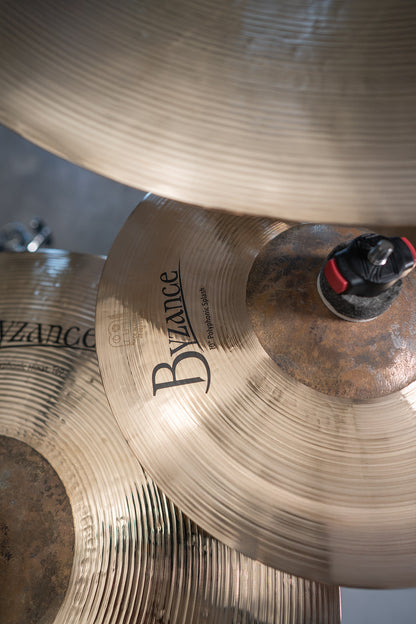 MEINL Cymbals Byzance Brilliant Polyphonic Splash - 10"