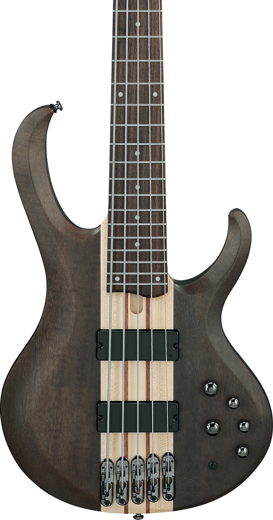 IBANEZ BTB Electric Bass 5-String - Transparent Gray Flat