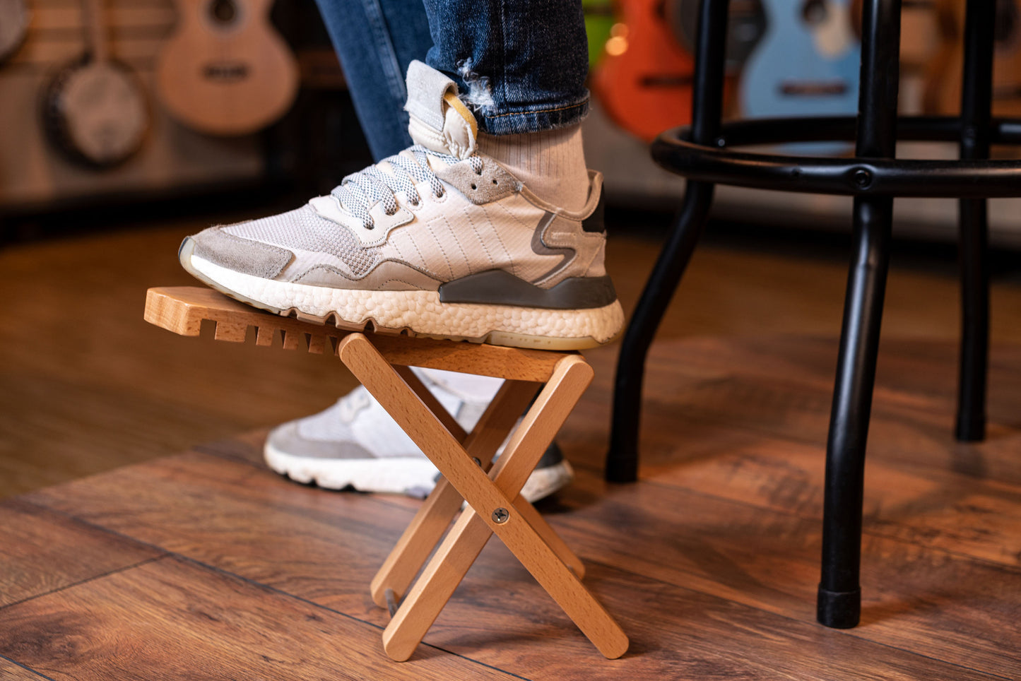 ORTEGA Foot-Stool - Natural