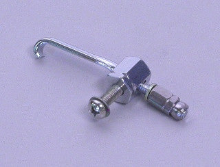 IBANEZ Banjo tension hook with Lug and Nut - Chrome, B50