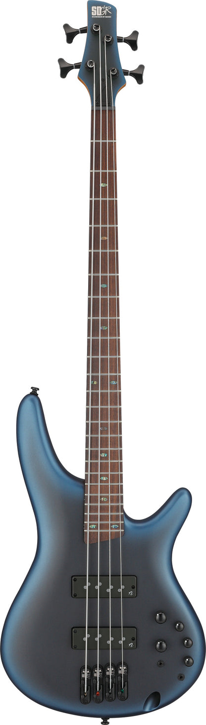 IBANEZ SR E-Bass 4-String - Midnight Arctic Ocean Matte