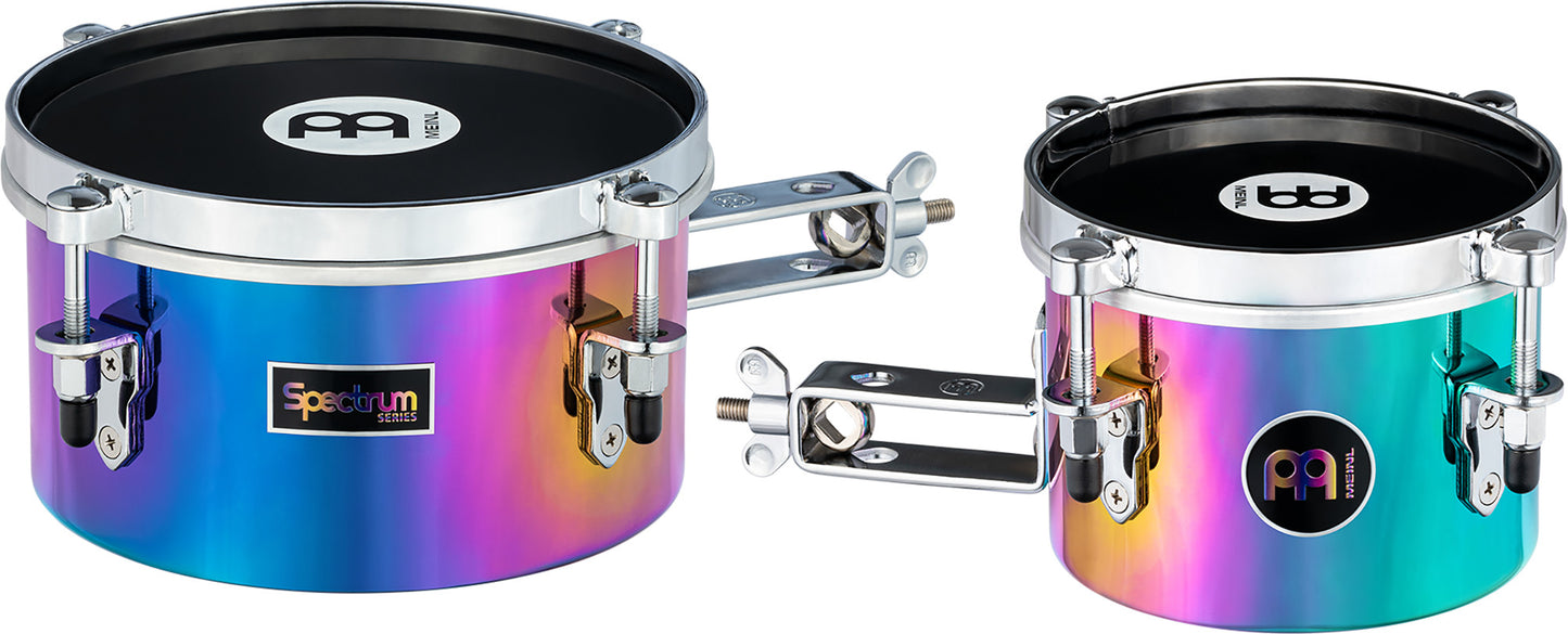 MEINL Percussion Spectrum Series Drummer Mini Timbales 6" + 8"
