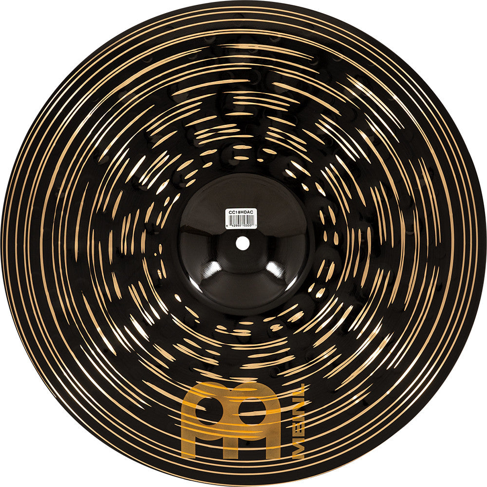 MEINL Cymbals Classics Custom Heavy Dark Crash - 18"