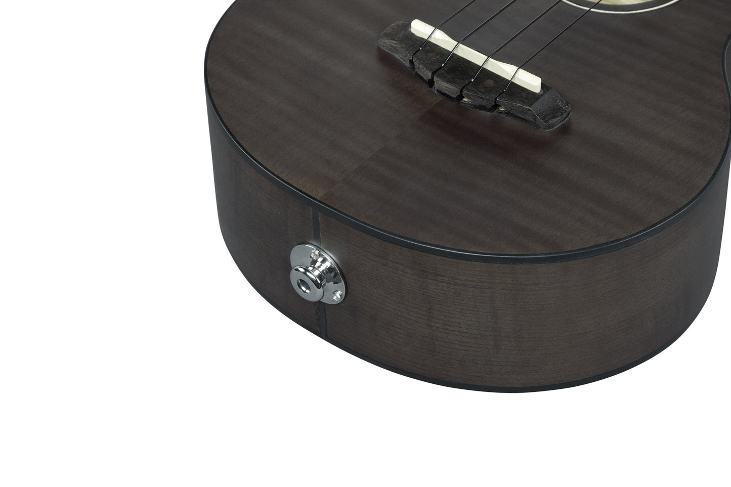 IBANEZ UEW Concert Ukulele 4-String - Black Ice Flat