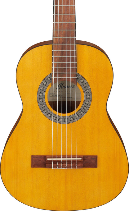 IBANEZ GA Classical Guitar 6-String 1/2 Body - Open Pore Amber