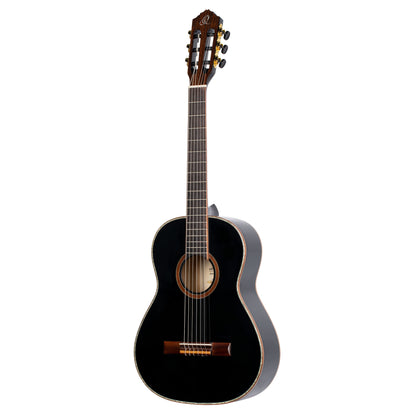 ORTEGA Family Series 3/4 Classical Guitar 6 String - Spruce / Mahogany Black + Gig Bag
