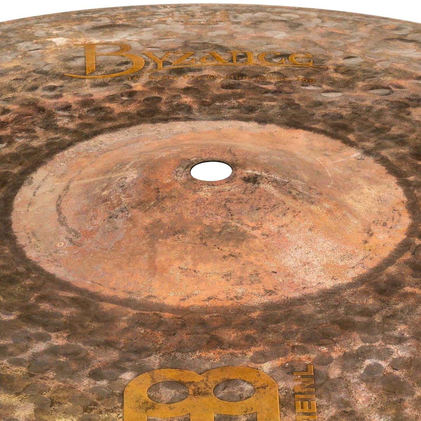 MEINL Cymbals Beckenset Byzance Mike Johnston - gratis Byzance 18" Extra Dry Thin Crash