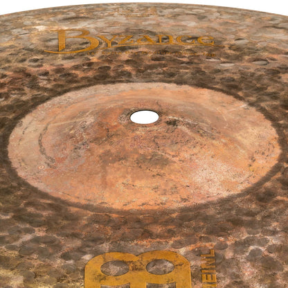MEINL Cymbals Beckenset Byzance Mike Johnston - gratis Byzance 18" Extra Dry Thin Crash