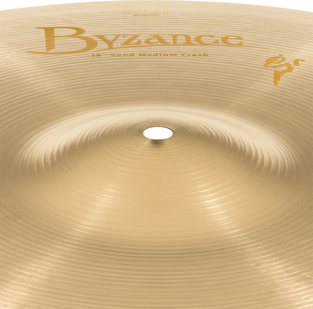 MEINL Cymbals Byzance Vintage Benny Greb Signature Sand Medium Crash - 18"