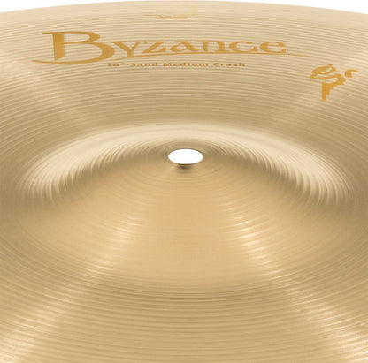 MEINL Cymbals Byzance Vintage Benny Greb Signature Sand Medium Crash - 18"