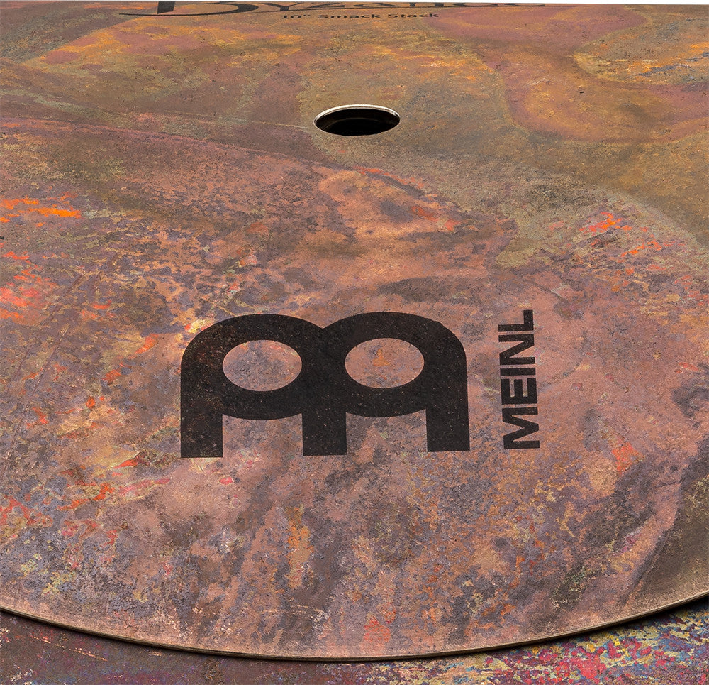 MEINL Cymbals Byzance Vintage Smack Stack - 10“/12"/14“
