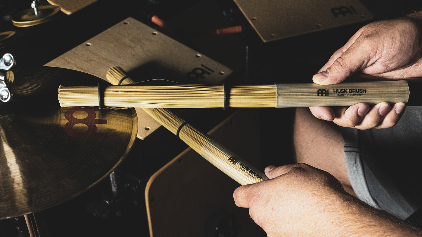 MEINL Stick & Brush - Husk Brush