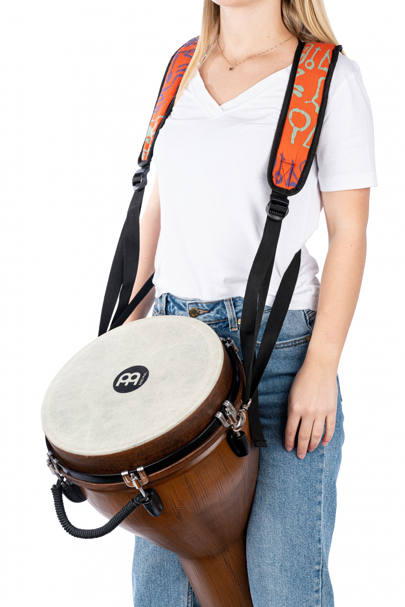 MEINL Percussion Designer Djembe Strap - Pharaoh's Script