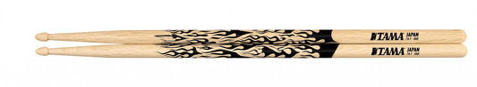 TAMA Rhythmic Fire Drumsticks - 7A-F - Natural