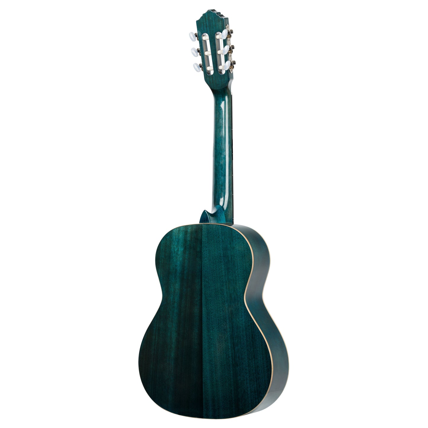 ORTEGA Family Series 3/4 Konzertgitarre 6 String - Ocean Blue + Bag