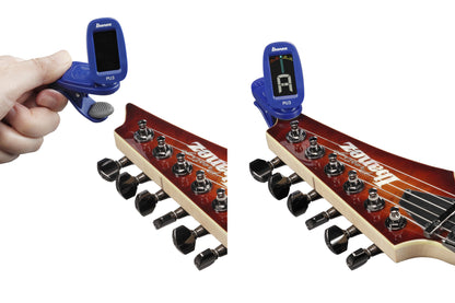 IBANEZ Chromatic / Automatic Clip Tuner - Blue