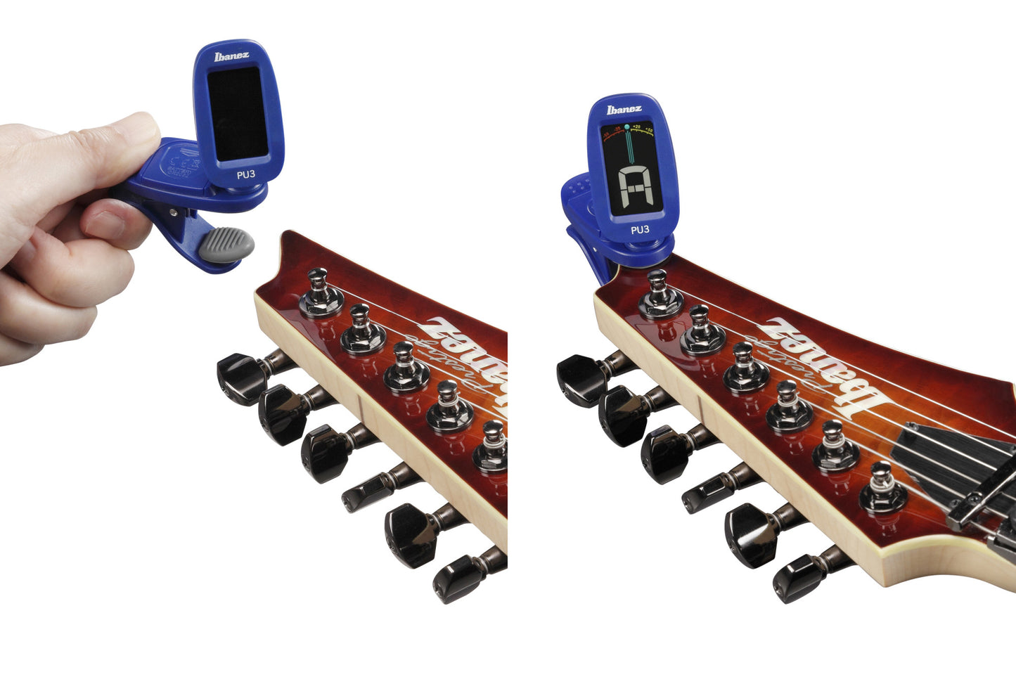 IBANEZ Chromatic / Automatic Clip Tuner - Blue