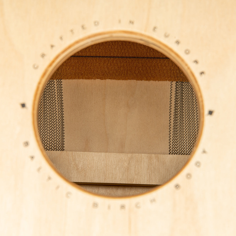 MEINL Percussion Snarecraft Series Snare Cajon 80 - Almond Birch