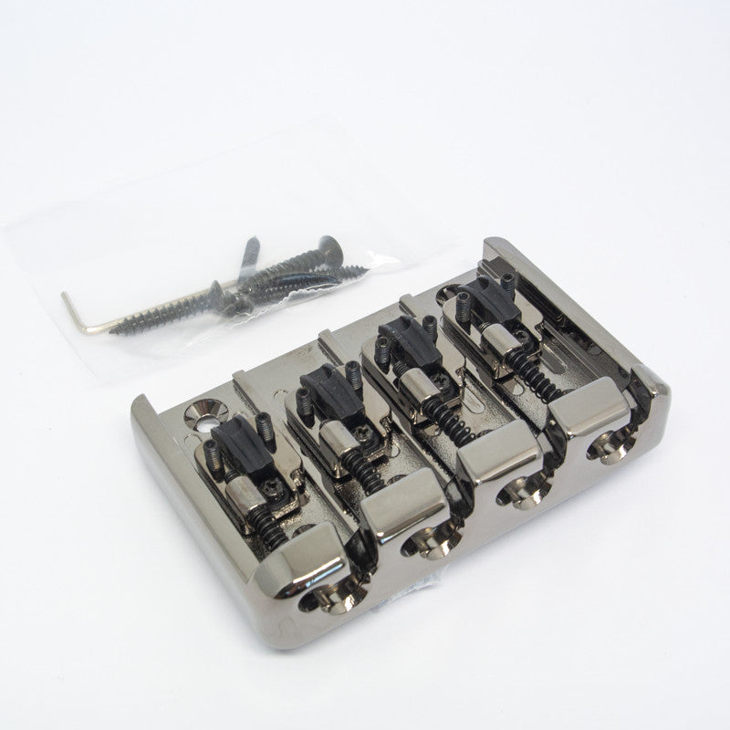 IBANEZ Bass Bridge - Accu-cast B300P (with piezo pickup), cosmo black, 4 string