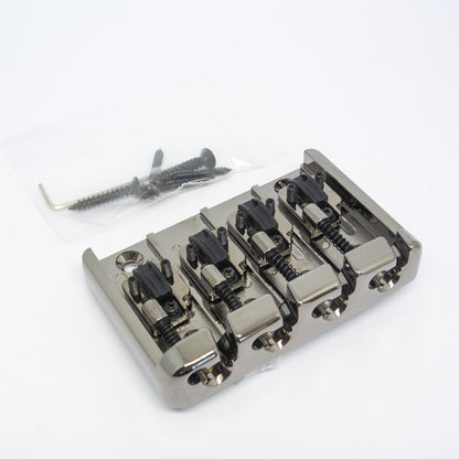 IBANEZ Bass Bridge - Accu-cast B300P (with piezo pickup), cosmo black, 4 string