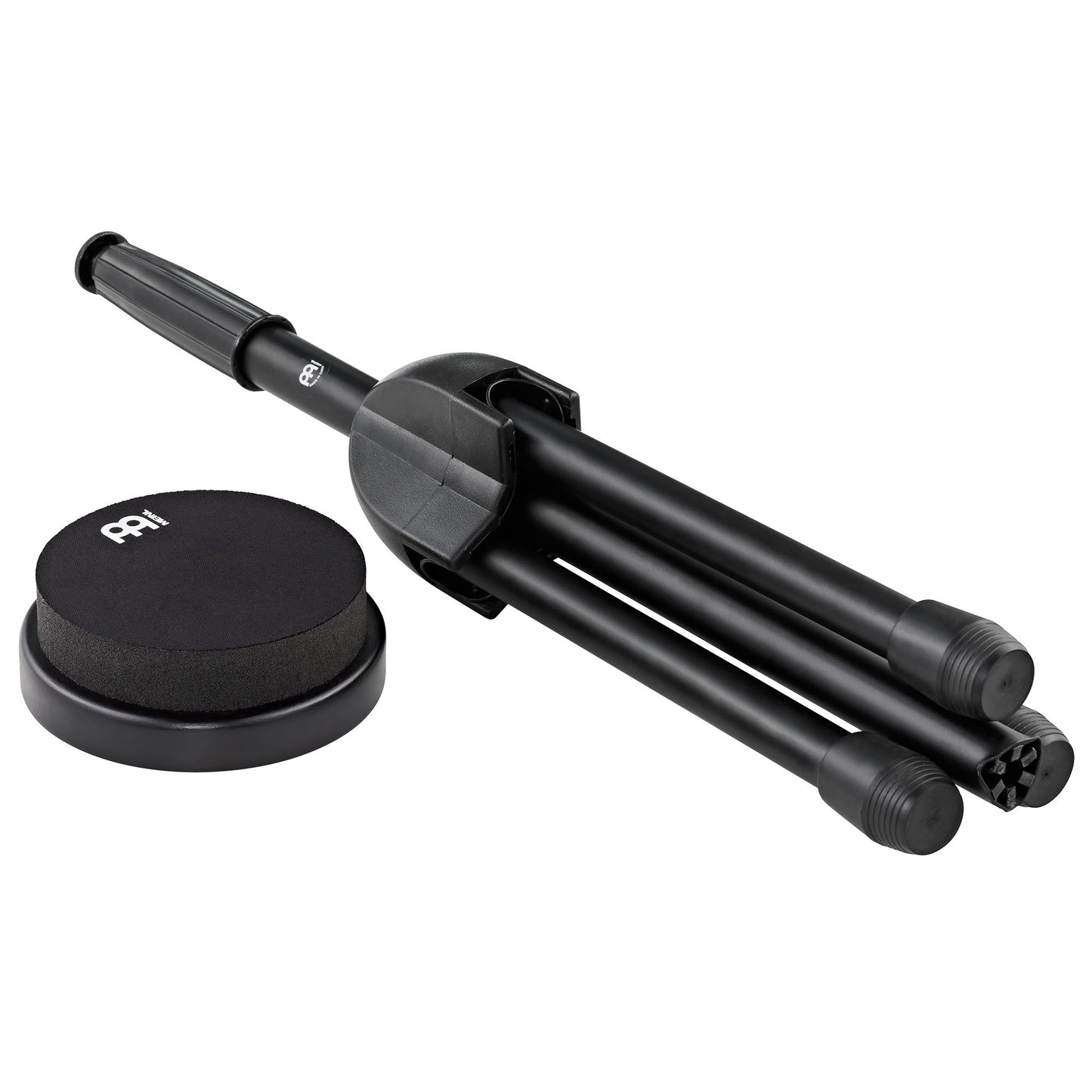 MEINL Cymbals 4" Marshmallow Pad Set mit Practice Pad Stand