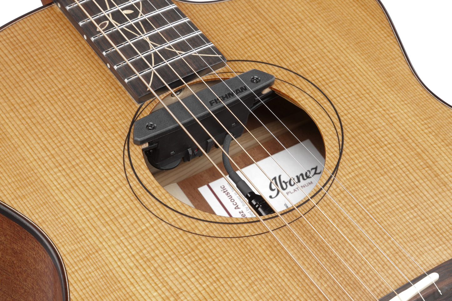 IBANEZ Jon Gomm Signature Akustikgitarre 6-String - Natural + Glasfaser-Koffer