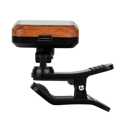 ORTEGA Multi-Mode-Kalibrierungs-Clip-On-Tuner - wiederaufladbar - via USB-C Kabel