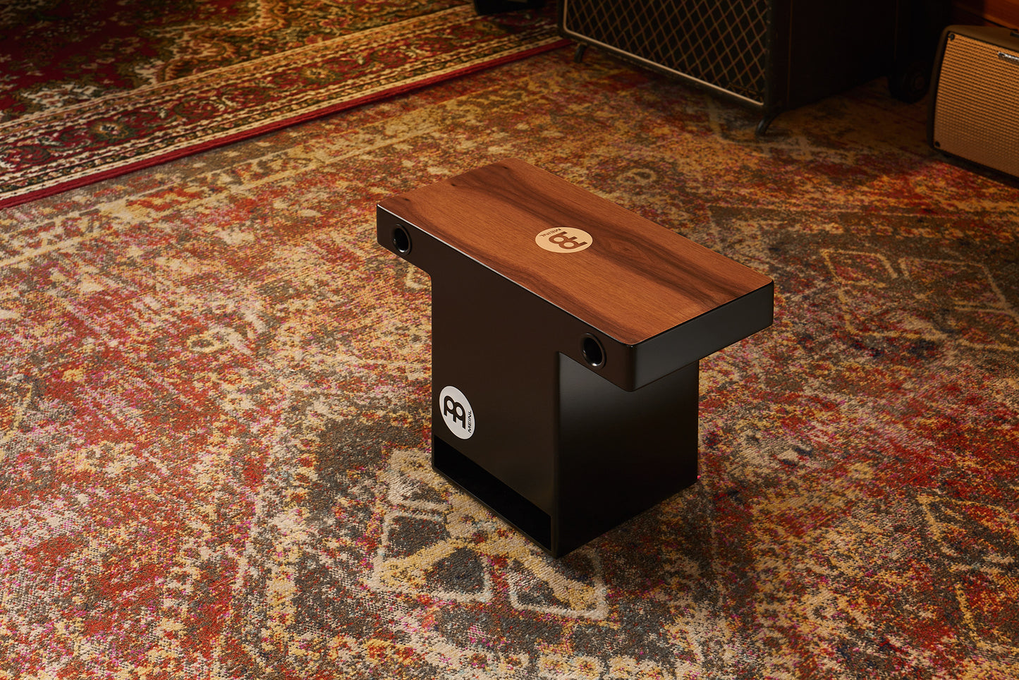 MEINL Percussion Pickup Turbo Slaptop Cajon - Walnut