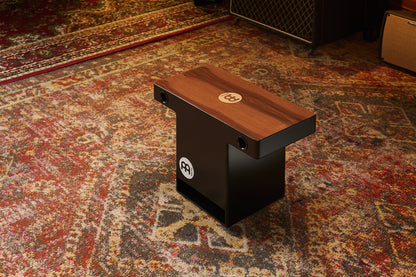 MEINL Percussion Pickup Turbo Slaptop Cajon - Walnut