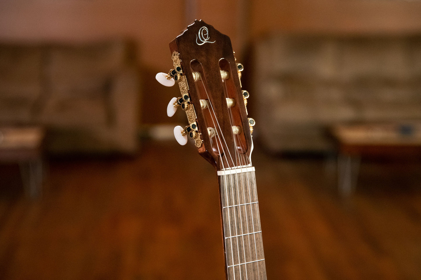 ORTEGA Performer Series 4/4 Classical Guitar 6-String - Natural + Gig Bag