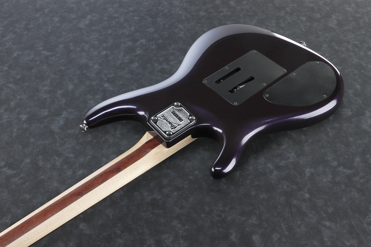 IBANEZ Joe Satriani Signature Electric Guitar 6-String - Muscle Car Purple + Case