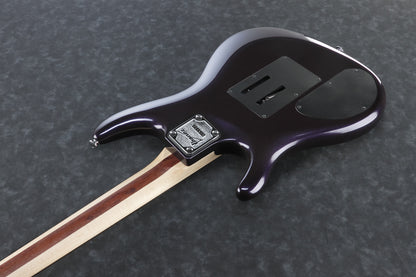 IBANEZ Joe Satriani Signature Electric Guitar 6-String - Muscle Car Purple + Case