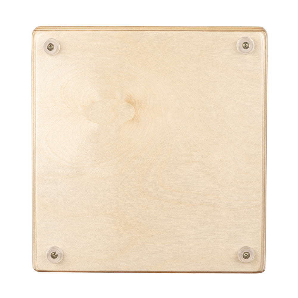 ORTEGA Performer Serie Cajon Lefty - Walnut / Baltic Birch Natural