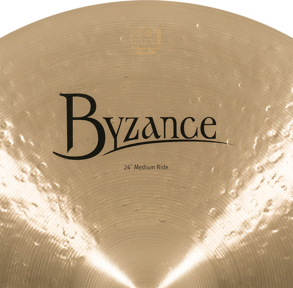 MEINL Cymbals Byzance Traditional Medium Ride - 24"