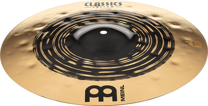 MEINL Cymbals Classics Custom Dual Hihat - 15"