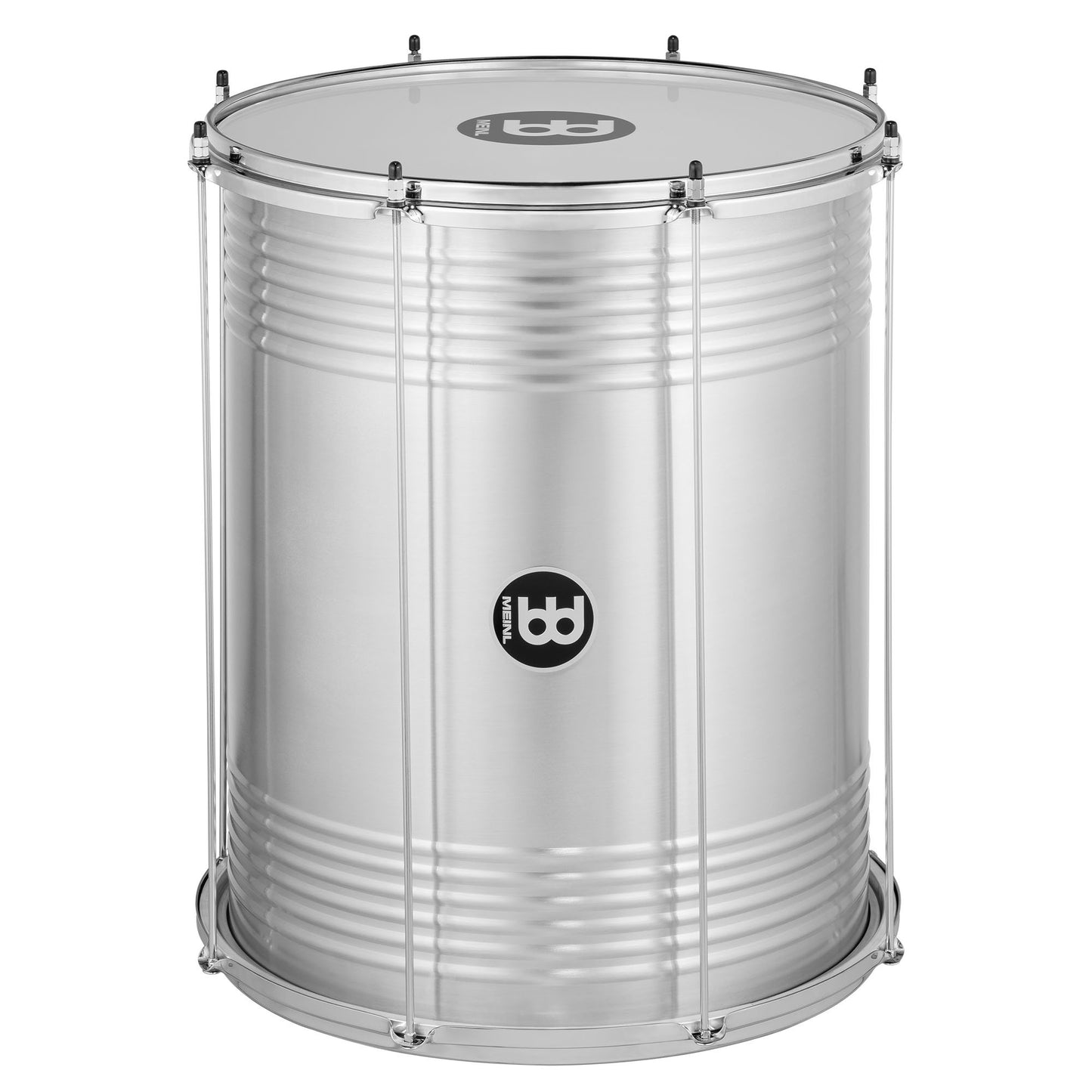 MEINL Percussion Traditional Aluminum Series Surdo Drum - 22" x 24"