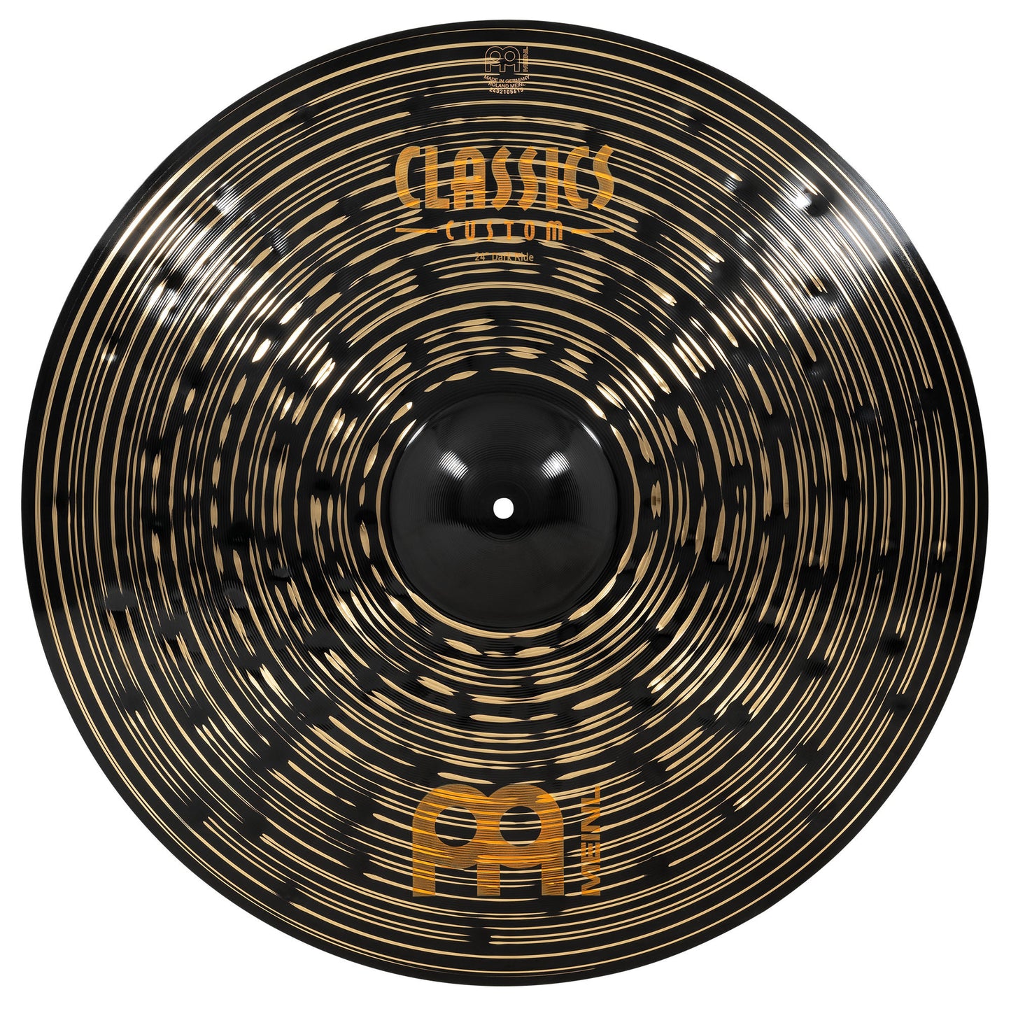 MEINL Cymbals Classics Custom Dark Ride - 24"
