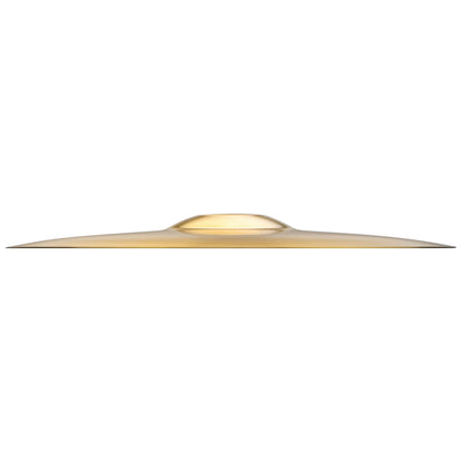 NINO Percussion Cymbal MS63 Brass - 8"