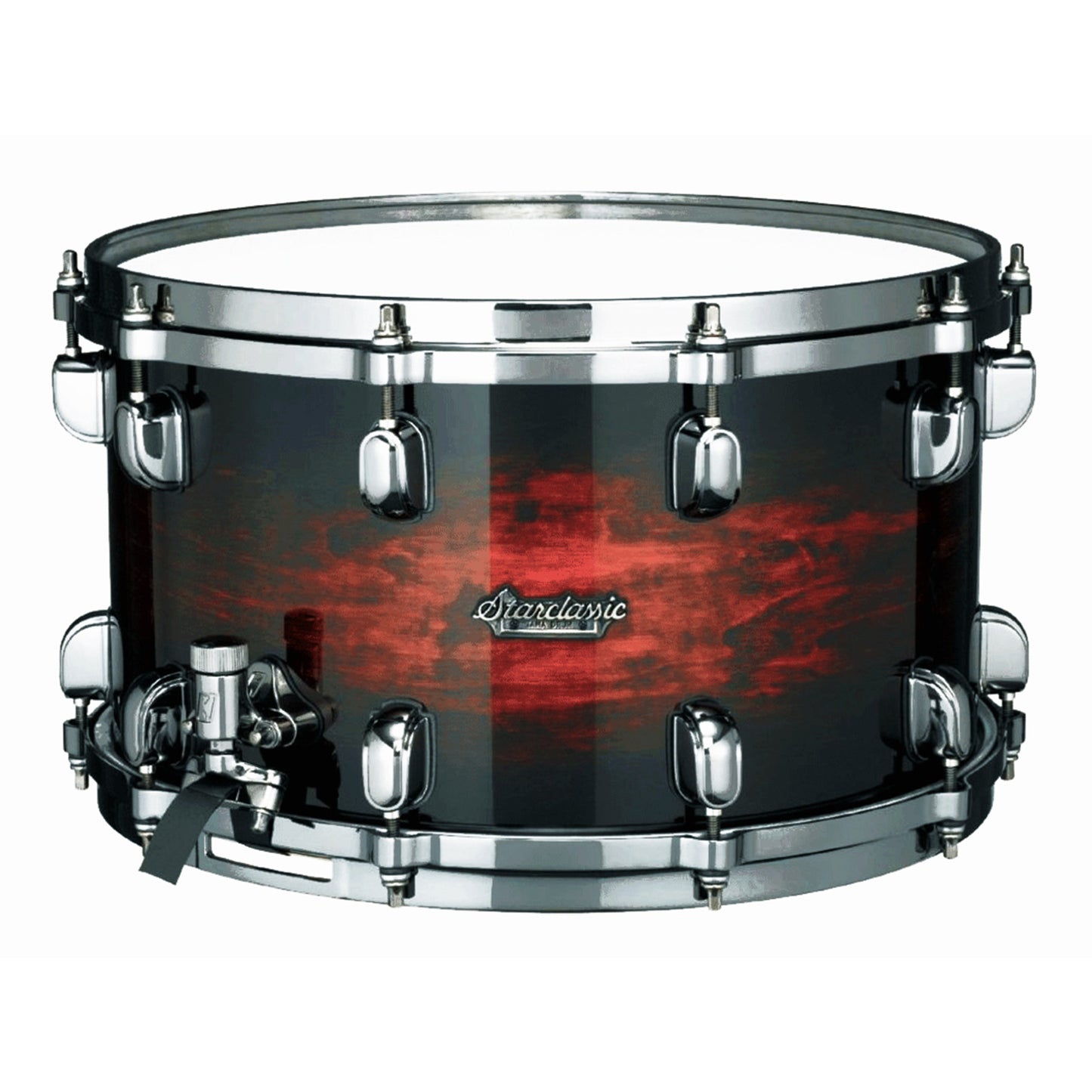 TAMA Starclassic Maple Snaredrum 14" x 5,5" - Dark Mocha Burst/Black Nickel HW